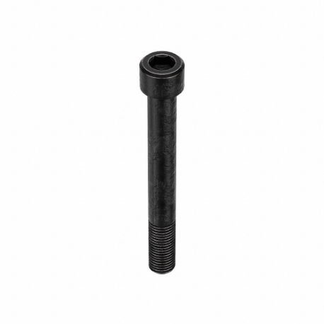 GRAINGER M24C200KCS Socket Head Cap Screw, M24-3 Thread Size, 200 mm Length Black Oxide, Alloy Steel, 5 PK | CQ4XBL 5YRT0