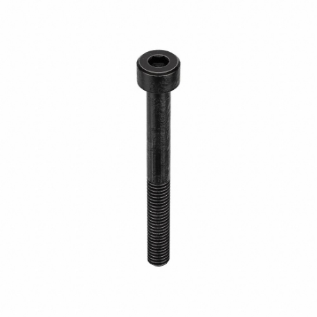 GRAINGER M4C40KCS Socket Head Cap Screw, M4-0.7 Thread Size, 40 mm Length Black Oxide, Alloy Steel, 100 PK | CQ4XCJ 5YRC7