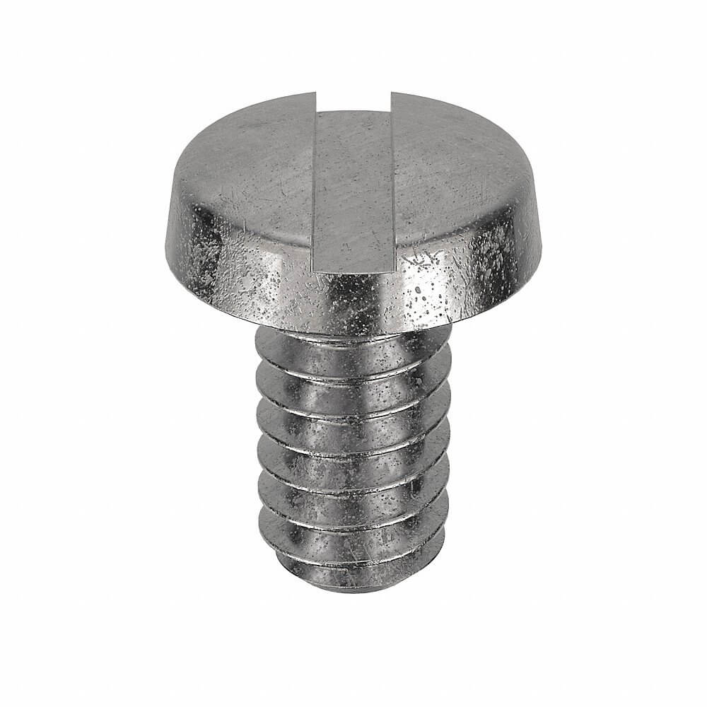 GRAINGER M51120.016.0003 Machine Screw Cheese M1.6 X 0.35 X 3 Length, 25PK | AH3EGK 31JR53
