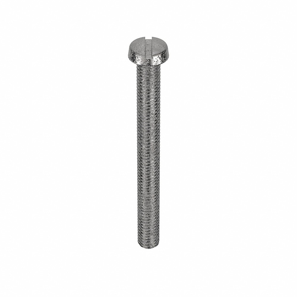 GRAINGER M51120.050.0050 Machine Screw Cheese M5 X 0.80 X 50 Length, 50PK | AG2KQK 31KH37