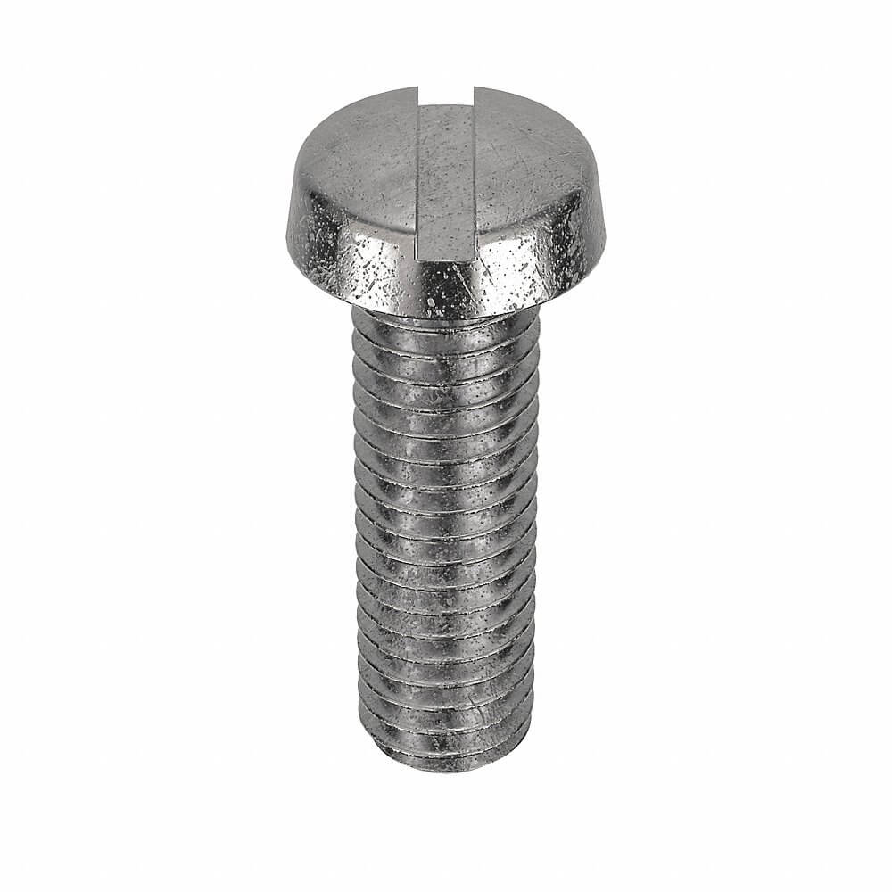 GRAINGER M51120.060.0020 Machine Screw Cheese M6 X 1 X 20 Length, 100PK | AH3ERN 31KH42