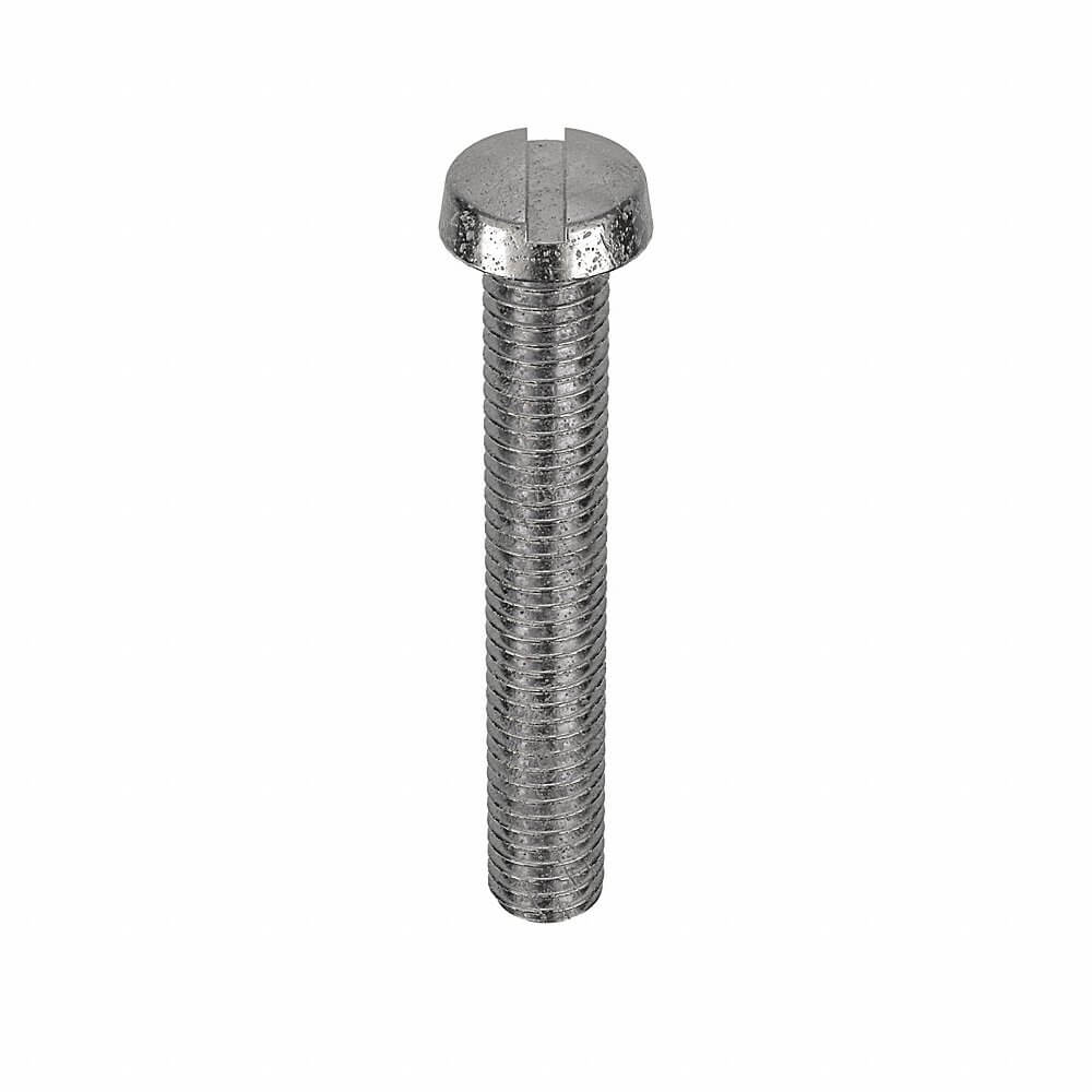 GRAINGER M51120.060.0040 Machine Screw Cheese M6 X 1 X 40 Length, 50PK | AH3ERP 31KH43