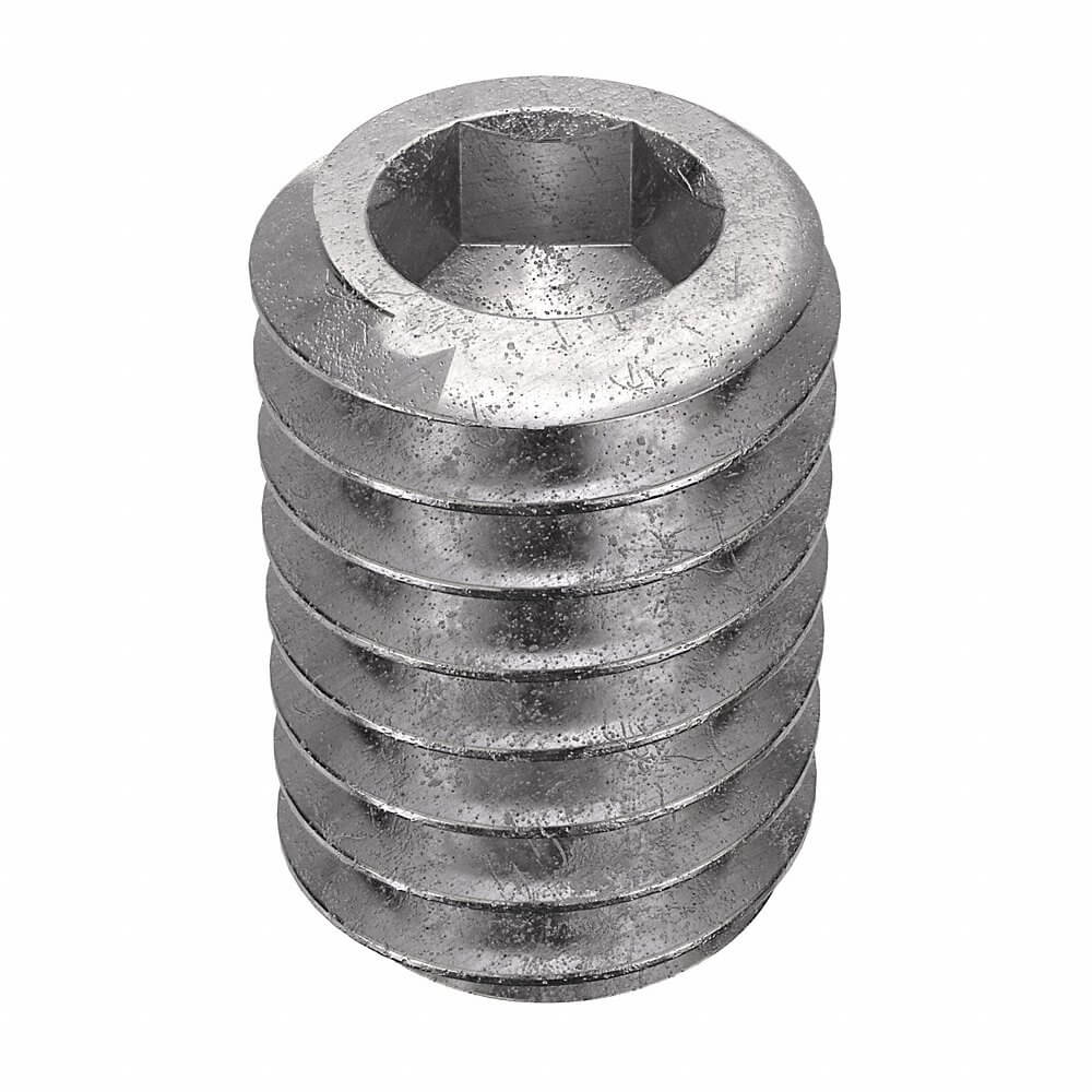 GRAINGER M51260.025.0004 Set Screw M2.5 X 0.45Mm 4Mm Length, 100PK | AH3EXN 31KK52