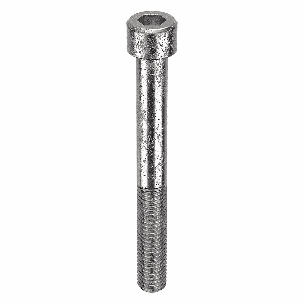 GRAINGER M55050.100.0090 Socket Head Cap Screw A4 Stainless Steel M10 x 1.50, 90mm Length, 25PK | AH7XXY 38EA88