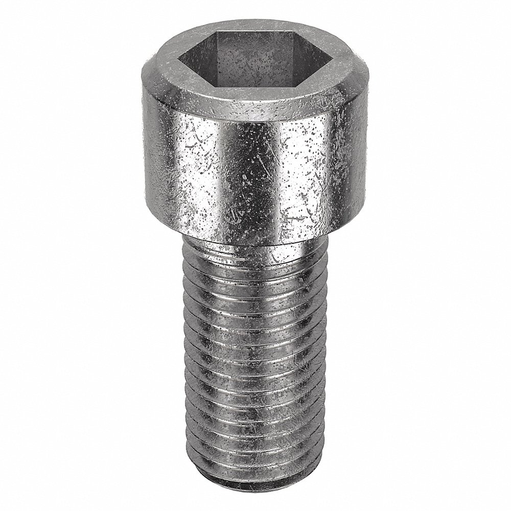 GRAINGER M55050.160.0035 Socket Head Cap Screw A4 Stainless Steel M16 x 2.00, 35mm Length, 10PK | AH7XYF 38EA95