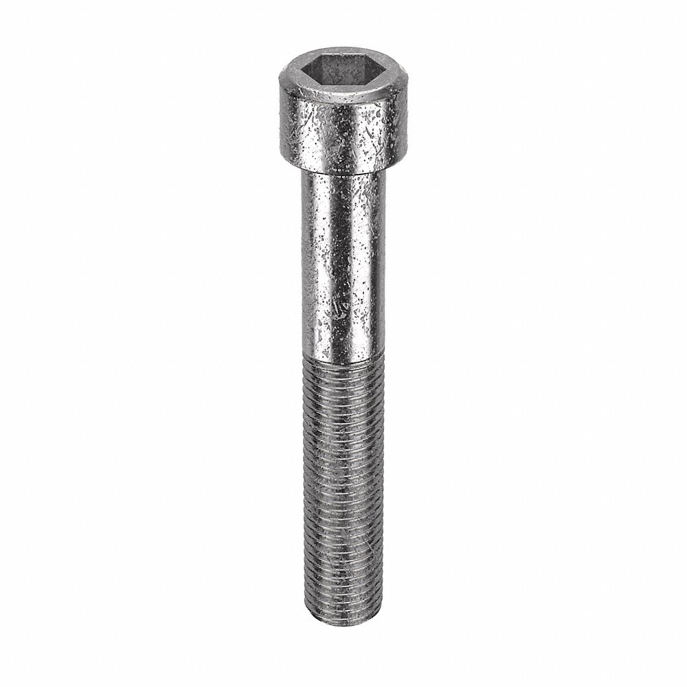 GRAINGER M55050.200.0130 Socket Head Cap Screw A4 Stainless Steel M20 x 2.50X130Mm, 5PK | AH7XYM 38EC02