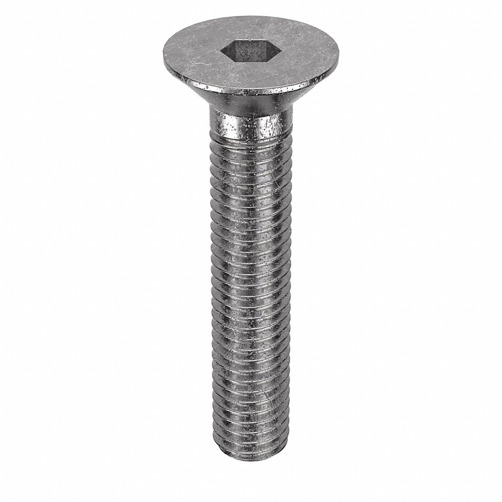 GRAINGER M55060.080.0040 Socket Head Cap Screw Flat A4 Stainless Steel M8 x 1.25, 40mm Length, 50PK | AH7XYR 38EC06