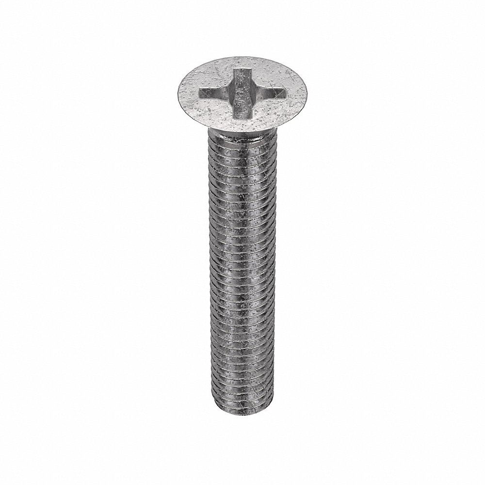 GRAINGER M55300.050.0030 Machine Screw Flat M5 X 0.80 X 30 Length, 25PK | AG2HMQ 31JR93