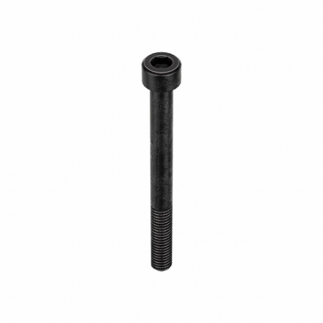 GRAINGER M6C65KCS Socket Head Cap Screw, M6-1 Thread Size, 65 mm Length Black Oxide, Alloy Steel, 100 PK | CQ4XEM 5YRT9