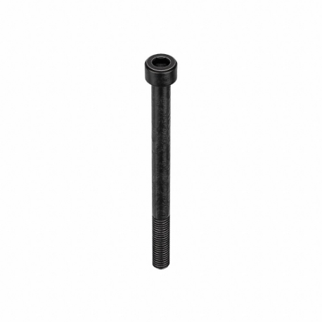 GRAINGER M6C80KCS Socket Head Cap Screw, M6-1 Thread Size, 80 mm Length Black Oxide, Alloy Steel, 100 PK | CQ4XEU 5NTN2