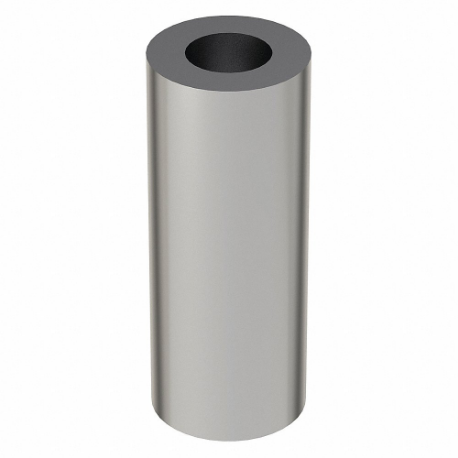GRAINGER MPB1382 Spacer, 1/2 Inch Screw Size, Steel, Chrome Plated, 2 1/2 Inch Length, 0.53 Inch Inside Dia | CQ4ZBG 4GVE4