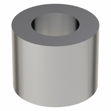 GRAINGER MPB510 Spacer, 5/16 Inch Screw Size, Steel, Chrome Plated, 1/2 Inch Length, 0.344 Inch Inside Dia | CQ4ZCW 2FUH4