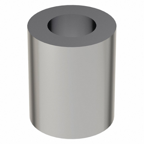 GRAINGER MPB511 Spacer, 5/16 Inch Screw Size, Steel, Chrome Plated, 3/4 Inch Length, 0.344 Inch Inside Dia | CQ4ZCZ 2FUB5