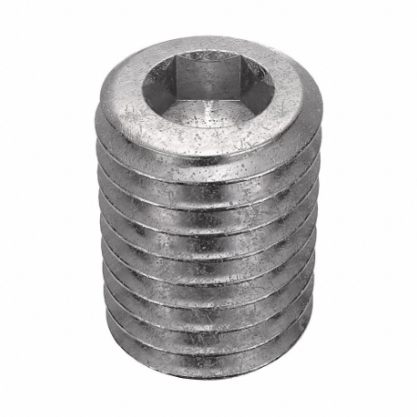 GRAINGER MS51023-63 Socket Set Screw, 1/4-28 Thread Size, 3/8 Inch Length, Stainless Steel | CQ4MCP 5GUH6