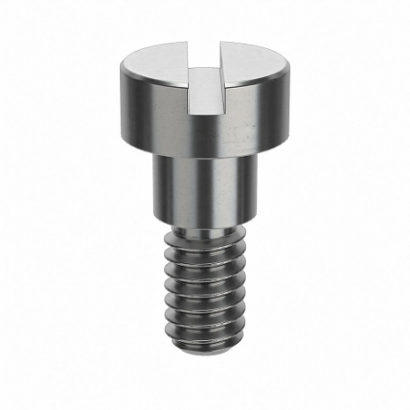 GRAINGER MS51575-27 Shoulder Screw, 1/4-20 Thread Size, 7/16 Inch Thread Length, 1/4 Inch Length, Std, Plain | CQ4NCT 5GMH1