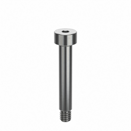 GRAINGER MS51576-14 Shoulder Screw, #8-32 Thread Size, 3/16 Inch Thread Length, 1 Inch Length, Standard, Plain | CQ4MXQ 5GTV0