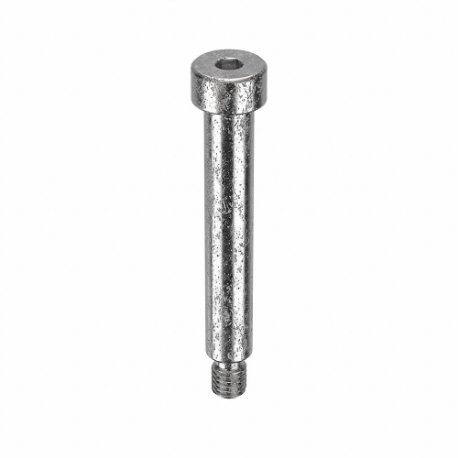 GRAINGER MS51576-25 Shoulder Screw, #10-32 Thread Size, 1/4 Inch Thread Length, 1 1/2 Inch Length, Std, Plain | CQ4MPB 5GTW1