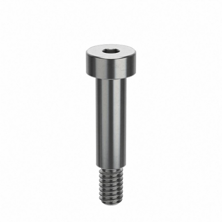 GRAINGER MS51576-30 Shoulder Screw, 1/4-20 Thread Size, 7/16 Inch Thread Length, 1 1/4 Inch Length, Std, Plain | CQ4NQJ 5GTW6