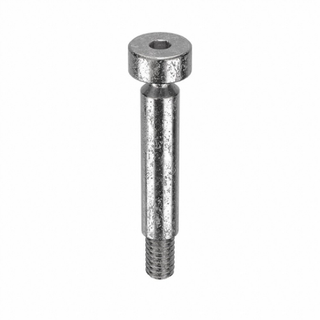 GRAINGER MS51576-31 Shoulder Screw, 1/4-20 Thread Size, 7/16 Inch Thread Length, 1 1/2 Inch Length, Std, Plain | CQ4NCG 5GTW7