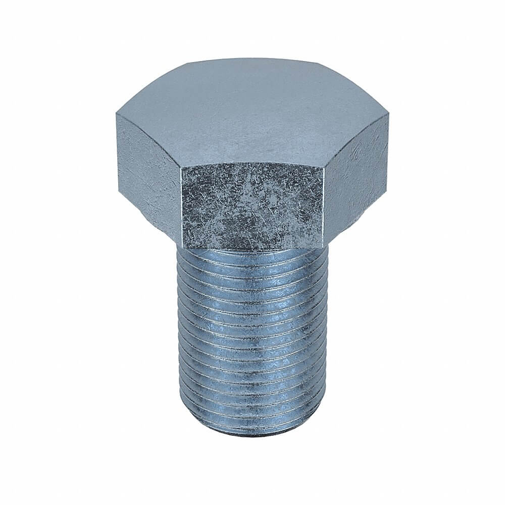 GRAINGER N01062.062.0100 Hex Head Cap Screw 5/8-18X1 Steel Grade 5 Zinc Plated, 10PK | AH8MKF 38WG81