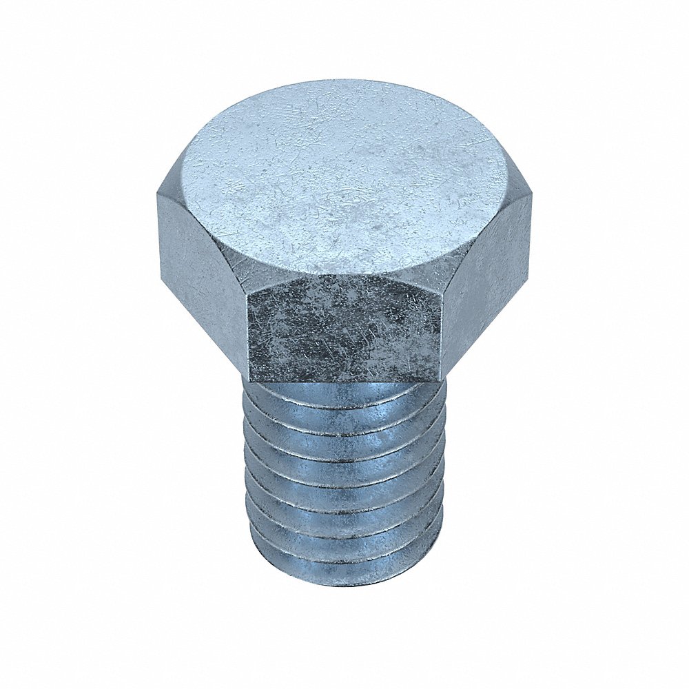 GRAINGER N01200.037.0062 Hex Head Cap Screw 3/8-16X5/8 Steel Grade 5 Zinc Plated, 50PK | AH8HEP 38TM17