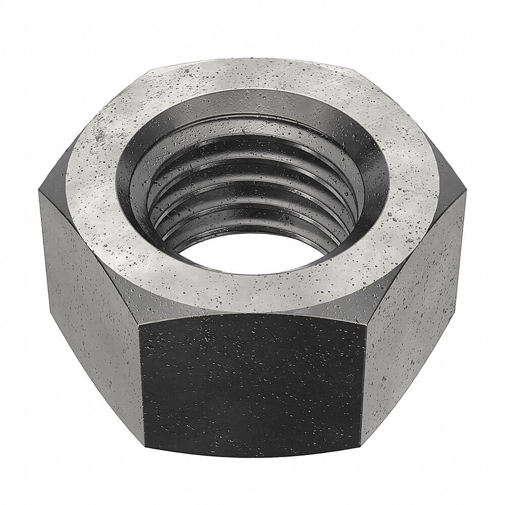 GRAINGER N04120.075.0001 Hex Nut 3/4-10 Grade 8 Steel Plain, 20PK | AH8UHX 38ZT40