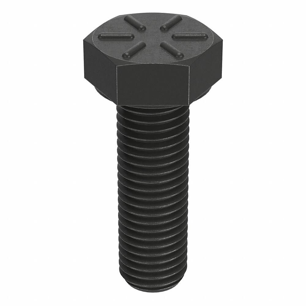 GRAINGER N04160.031.0100 Hex Head Cap Screw 5/16-24X1 Steel Grade 8 Plain, 100PK | AH8VFG 38ZY22