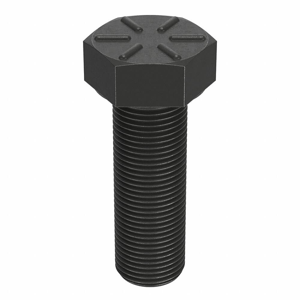 Hex Head Cap Screw, 3/4 In - 16 Thread Size, Steel, 1 3/4 In Lg., 15/32 In Head Ht., Gr. 8