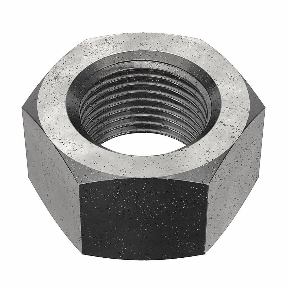 GRAINGER N04180.087.0002 Hex Nut 7/8-14 Grade 8 Steel Plain, 10PK | AH8UKE 38ZT74