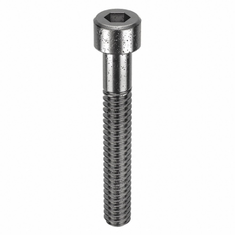 GRAINGER NAS1352N06-16 Socket Head Cap Screw, #6-32 Thread Size, 1 Inch Length, Standard, Plain, Steel | CQ4VKF 5GUD5
