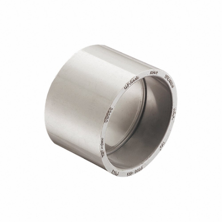 GRAINGER P100-030 Coupling, Schedule Dwv, 3 Inch X 3 Inch Fitting Pipe Size | CQ3ZYF 56GX09