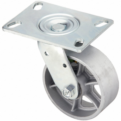 GRAINGER P21S-C040R-16 Sanitary Plate Caster, 4 Inch Dia, 5 5/8 Inch Height, A | CQ2ZWN 489D72