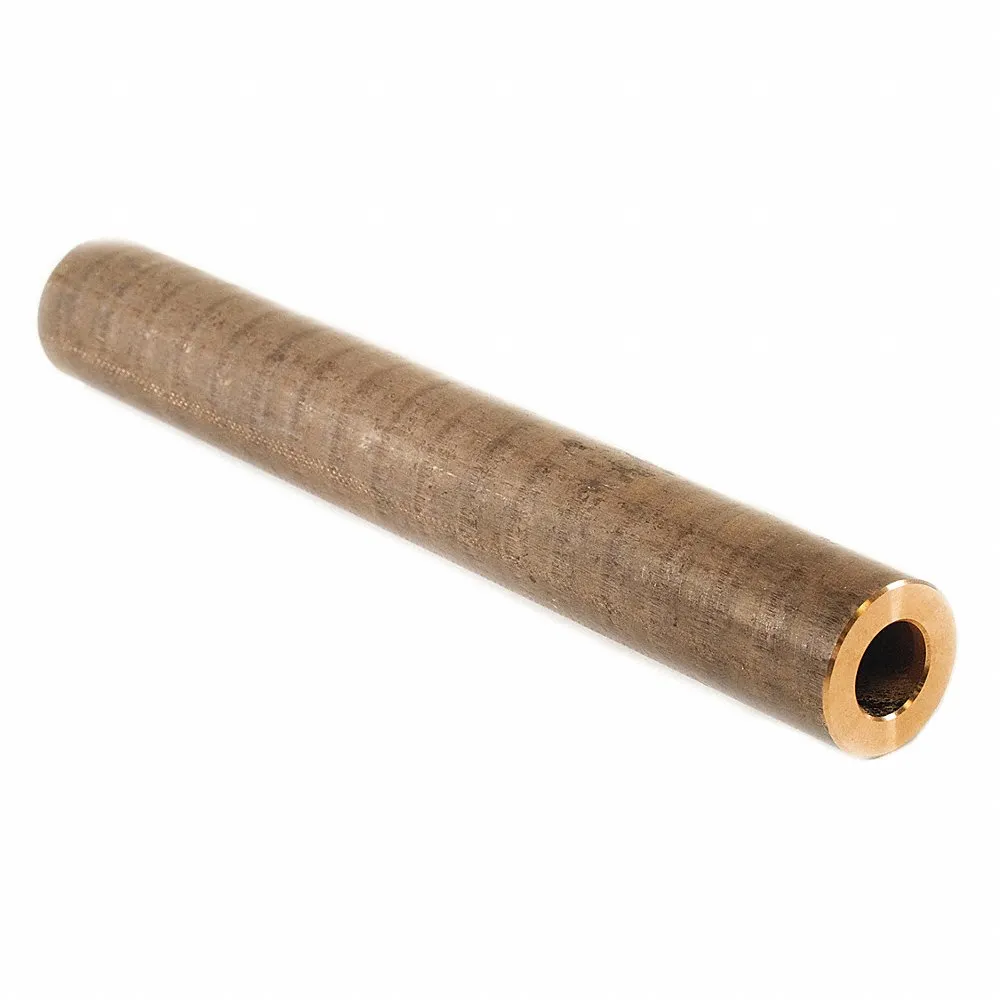 GRAINGER PBFC1220-6 C89835 Bronze Round Tube, 2 1/2 Inch OD, 1.5 Inch ID, 6 Inch Length | CP7YLM 56FX88
