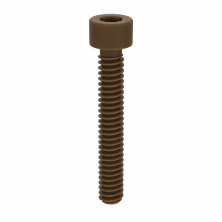GRAINGER PK1024-114SHC-01 Socket Head Cap Screw, #10-24 Thread Size, 1 1/4 Inch Length, Std, Plain, Not Graded | CQ4VAC 446W75