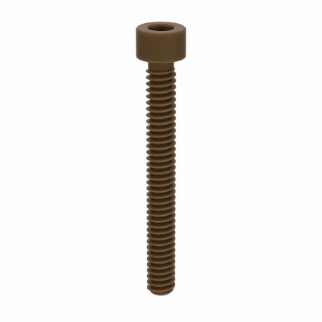 GRAINGER PK1024-158SHC-01 Socket Head Cap Screw, #10-24 Thread Size, 1 5/8 Inch Length, Std, Plain, Not Graded | CQ4VAD 446W78