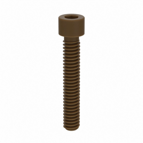 GRAINGER PK1420-112SHC-01 Socket Head Cap Screw, 1/4-20 Thread Size, 1 1/2 Inch Size Length Plain, 10 PK | CQ4XLZ 446Y69