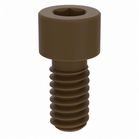 GRAINGER PK1420-12SHC-01 Socket Head Cap Screw, 1/4-20 Thread Size, 1/2 Inch Size Length Plain, 10 PK | CQ4WCC 446Y62
