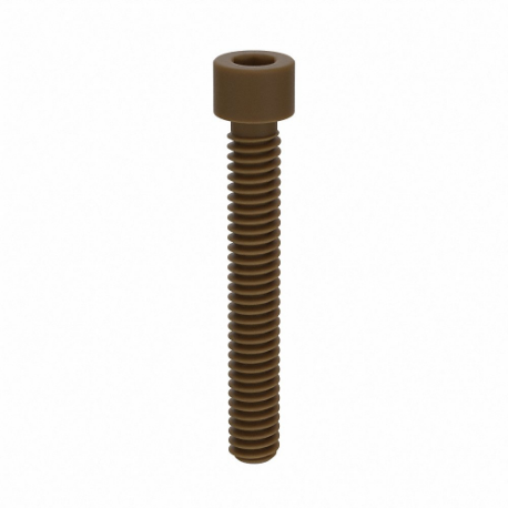 GRAINGER PK1420-134SHC-01 Socket Head Cap Screw, 1/4-20 Thread Size, 1 3/4 Inch Size Length Plain, 10 PK | CQ4XNB 446Y71