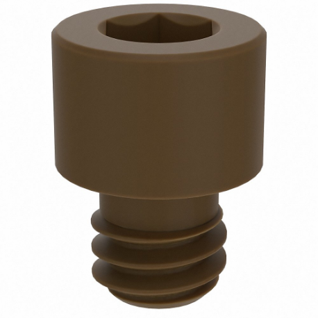 GRAINGER PK1420-14SHC-01 Socket Head Cap Screw, 1/4-20 Thread Size, 1/4 Inch Size Length Plain, 10 PK | CQ4XMM 446Y60