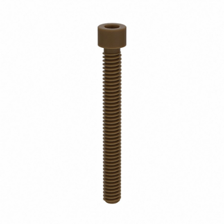GRAINGER PK1420-214SHC-01 Socket Head Cap Screw, 1/4-20 Thread Size, 2 1/4 Inch Size Length Plain, 10 PK | CQ4XMN 446Y74