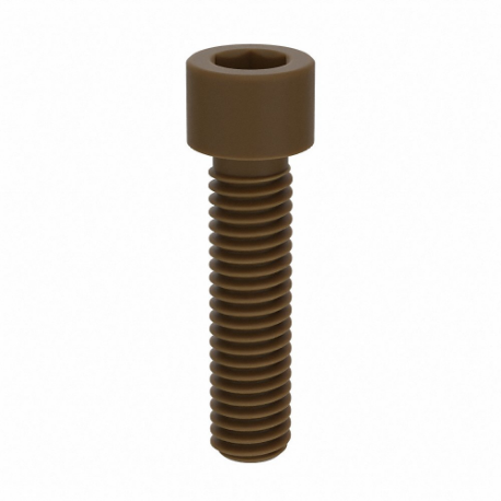 GRAINGER PK3816-112SHC-01 Socket Head Cap Screw, 3/8-16 Thread Size, 1 1/2 Inch Size Length Plain, 10 PK | CQ4WHC 446Z63