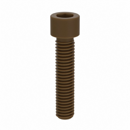GRAINGER PK3816-134SHC-01 Socket Head Cap Screw, 3/8-16 Thread Size, 1 3/4 Inch Size Length Plain, 10 PK | CQ4WHV 446Z65