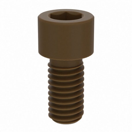 GRAINGER PK3816-34SHC-01 Socket Head Cap Screw, 3/8-16 Thread Size, 3/4 Inch Size Length Plain, 10 PK | CQ4WMY 446Z58