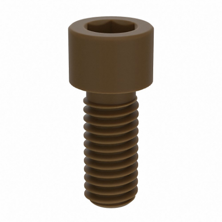 GRAINGER PK3816-78SHC-01 Socket Head Cap Screw, 3/8-16 Thread Size, 7/8 Inch Size Length Plain, 10 PK | CQ4WPF 446Z59