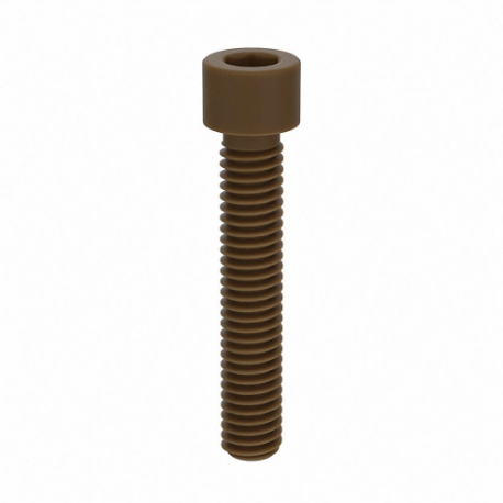GRAINGER PK51618-134SHC-01 Socket Head Cap Screw, 5/16-18 Thread Size, 1 3/4 Inch Size Length Plain, 10 PK | CQ4WRB 447A51