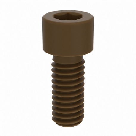 GRAINGER PK51618-34SHC-01 Socket Head Cap Screw, 5/16-18 Thread Size, 3/4 Inch Size Length Plain, 10 PK | CQ4WVM 447A44