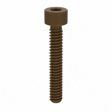 GRAINGER PK632-78SHC-01 Socket Head Cap Screw, #6-32 Thread Size, 7/8 Inch Length, Std, Plain, Not Graded | CQ4VKZ 446V69