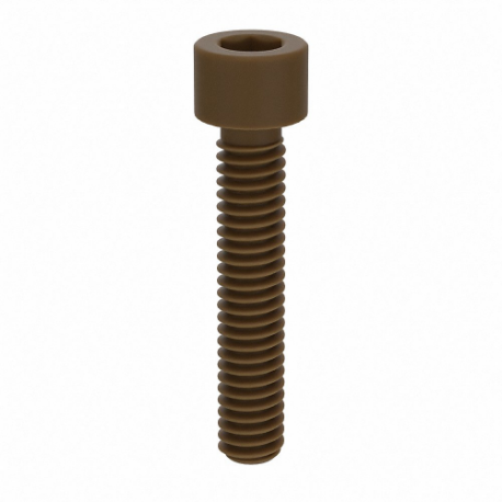 GRAINGER PK832-78SHC-01 Socket Head Cap Screw, #8-32 Thread Size, 7/8 Inch Length, Std, Plain, Not Graded | CQ4VRZ 446W09