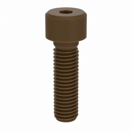 GRAINGER PKM10150-35SHC-01 Socket Head Cap Screw, M10-1.5 Thread Size, 35 mm Length Plain, 10 PK | CQ4XKQ 447H63
