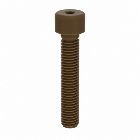 GRAINGER PKM10150-55SHC-01 Socket Head Cap Screw, M10-1.5 Thread Size, 55 mm Length Plain, 10 PK | CQ4WYX 447H67